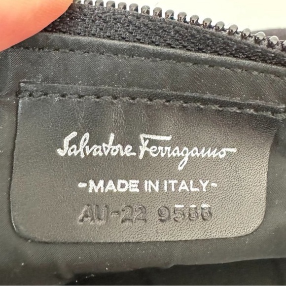 SALVATORE FERRAGAMO Clutch Bag Pouch - Picture 3 of 3